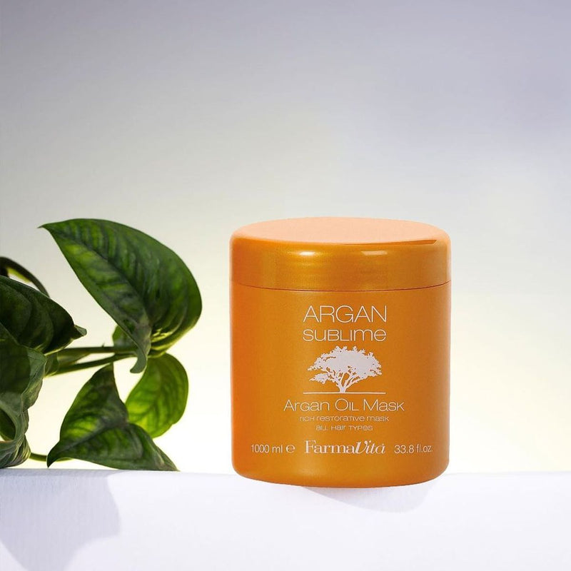 Afbeelding laden in galerijviewer, Farmavita argan sublime mask 1000ml
