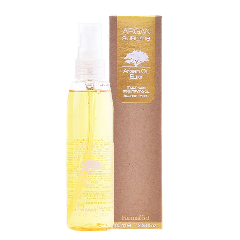 Afbeelding laden in galerijviewer, Farmavita argan sublime elixer 100ml
