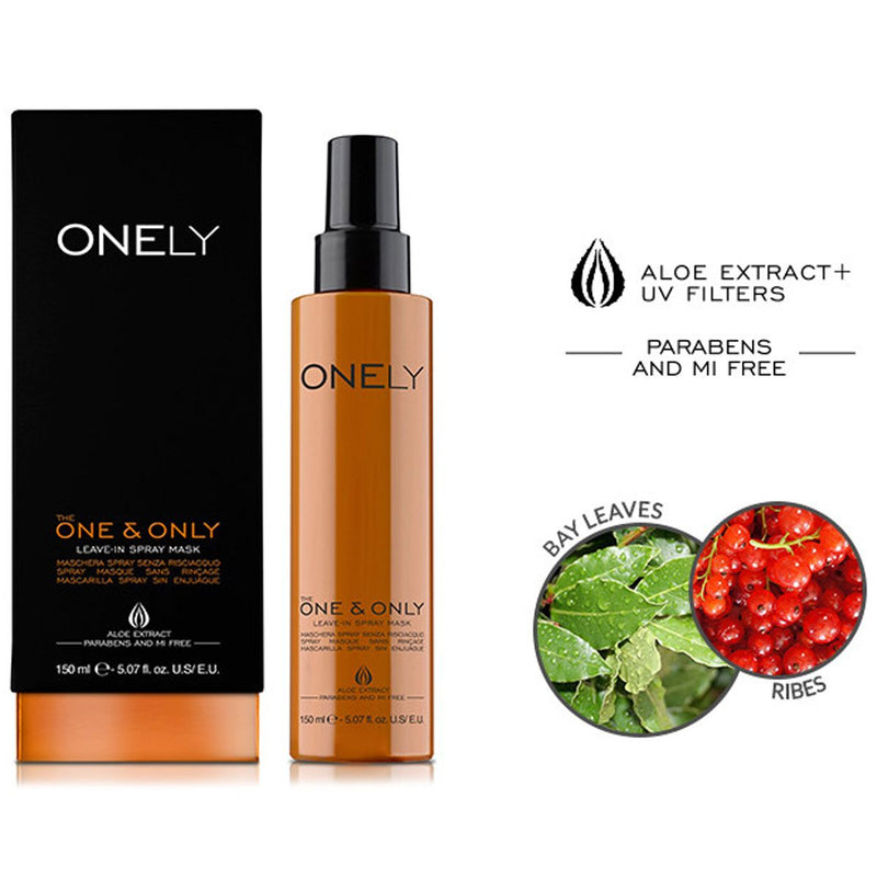 Afbeelding laden in galerijviewer, Farmavita onely the one and only leave-in spray mask 150ml
