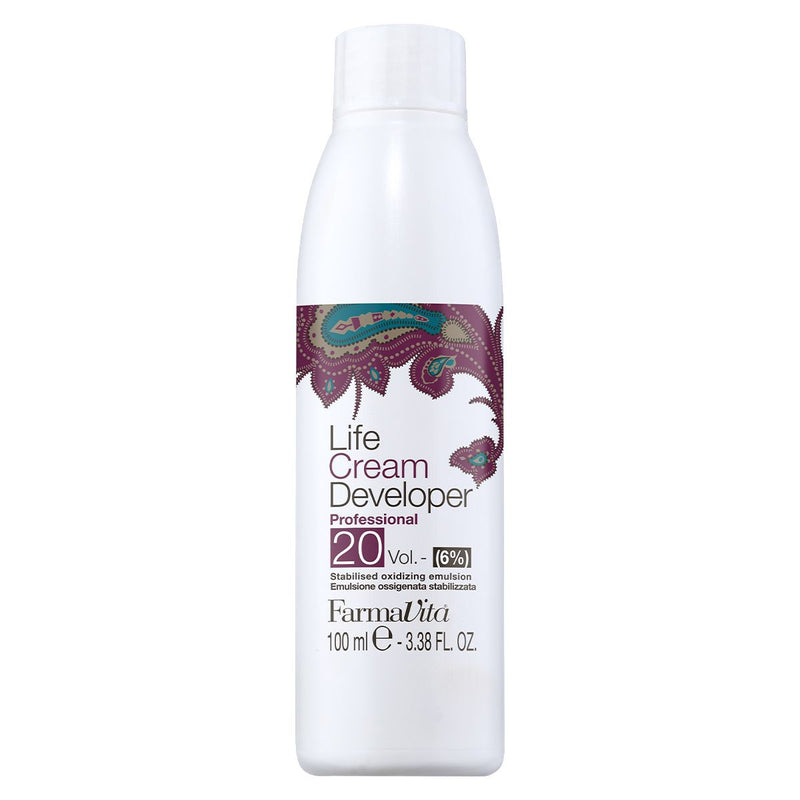 Afbeelding laden in galerijviewer, Farmavita life cream developer 6% 100ml
