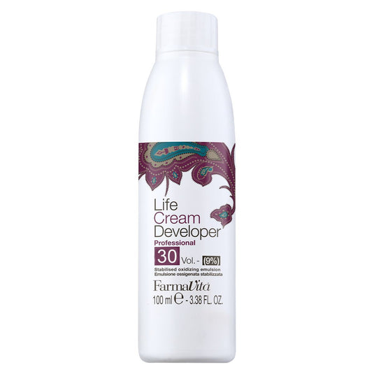 Farmavita life cream developer 9% 100ml