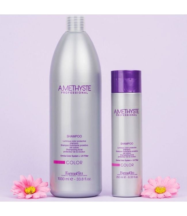 Afbeelding laden in galerijviewer, Farmavita amethyste color shampoo 1000ml
