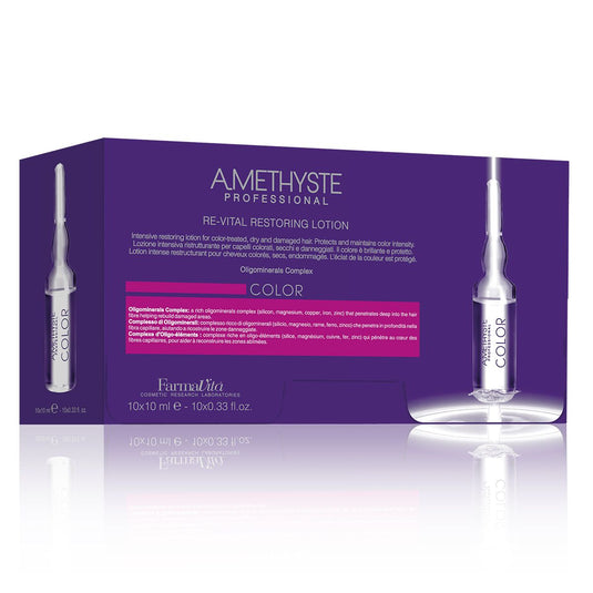Farmavita amethyste color re-vital restoring lotion 10x10ml