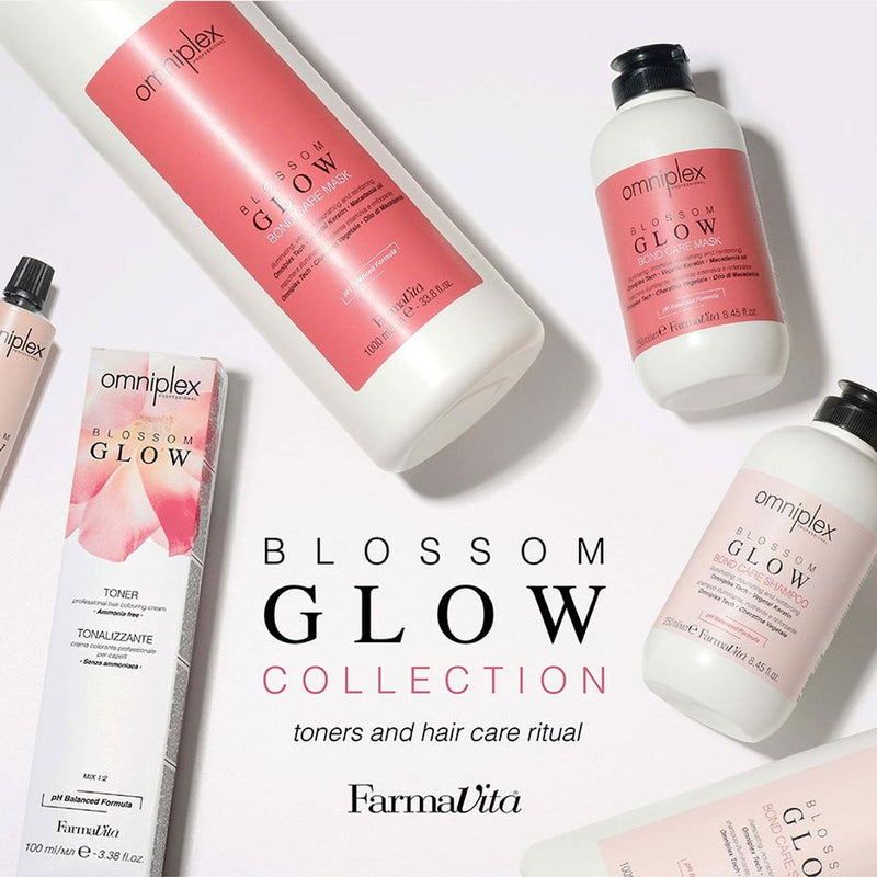 Afbeelding laden in galerijviewer, Farmavita omniplex blossom glow bond care mask 1000ml

