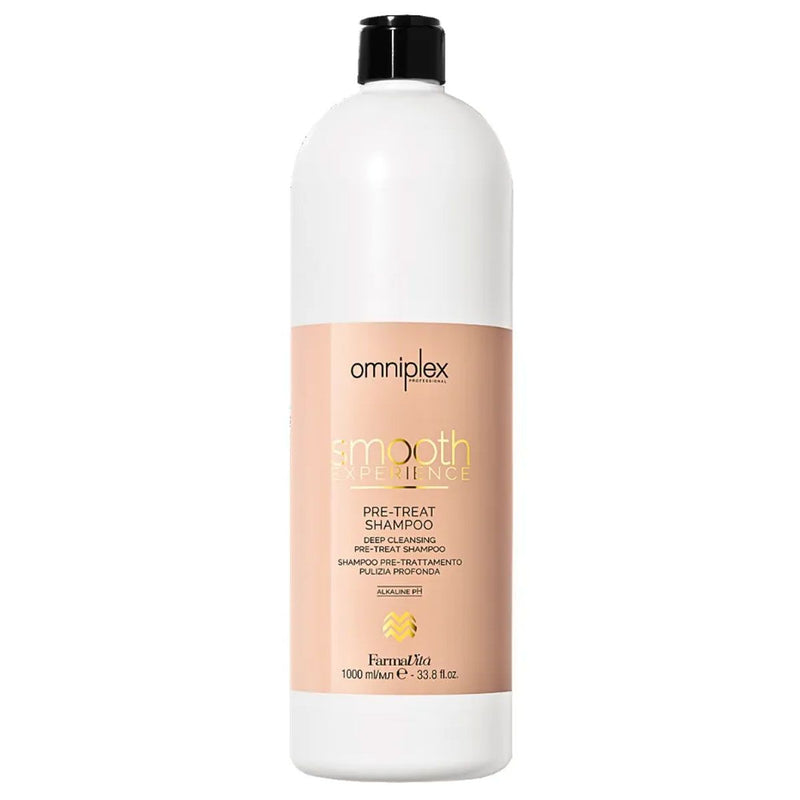 Afbeelding laden in galerijviewer, Farmavita omniplex smooth experience pre-treat shampoo 1000ml
