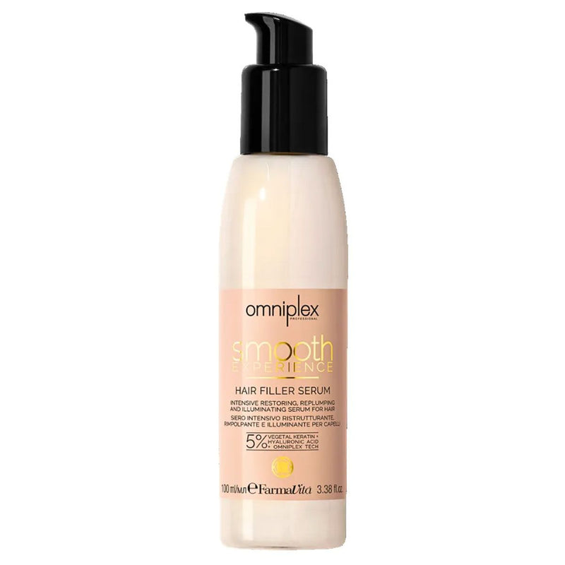 Afbeelding laden in galerijviewer, Farmavita omniplex smooth experience hair filler serum 100ml
