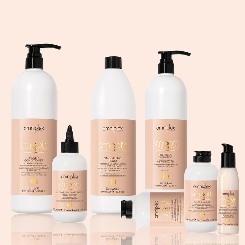 Afbeelding laden in galerijviewer, Farmavita omniplex smooth experience filler shampoo 250ml
