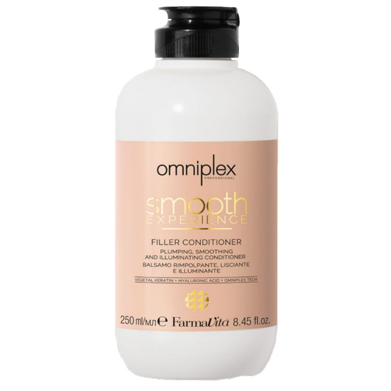 Afbeelding laden in galerijviewer, Farmavita omniplex smooth experience filler conditioner 250ml

