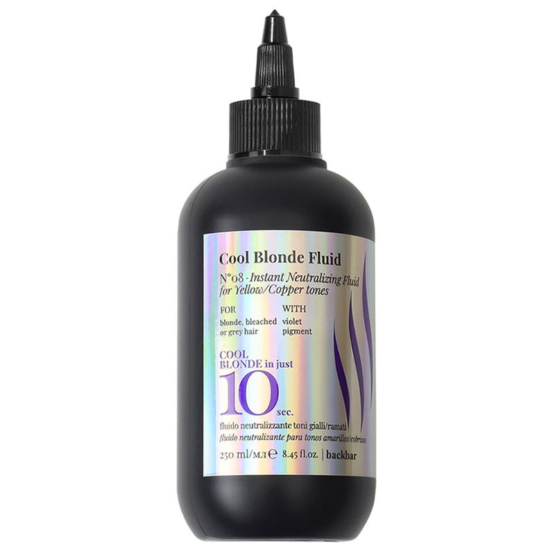 Afbeelding laden in galerijviewer, Farmavita backbar n°08 cool blondes fluid 250ml
