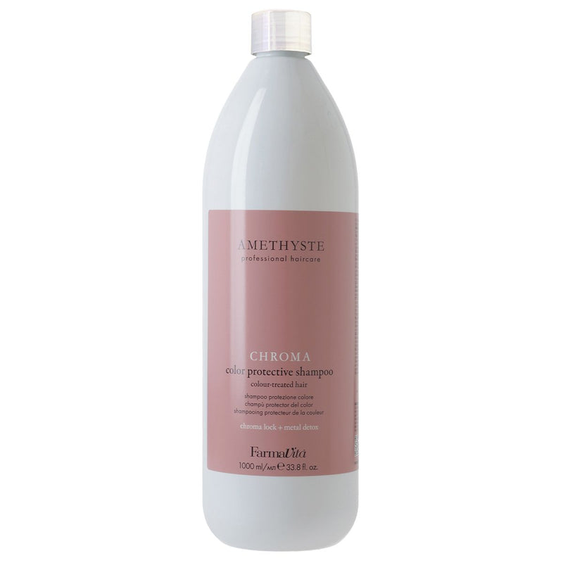 Afbeelding laden in galerijviewer, Farmavita amethyste chroma color protective shampoo 1000ml
