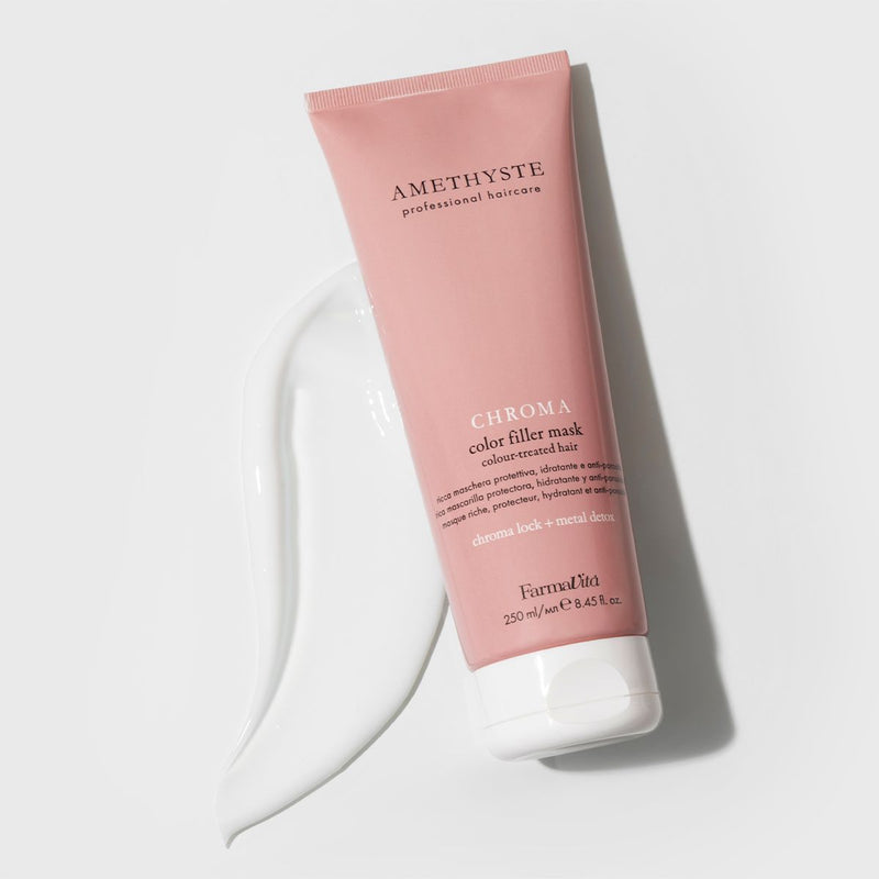 Afbeelding laden in galerijviewer, Farmavita amethyste chroma color filler masker 250ml

