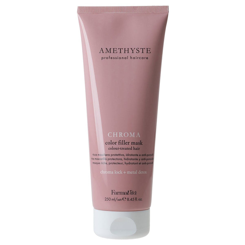 Afbeelding laden in galerijviewer, Farmavita amethyste chroma color filler masker 250ml
