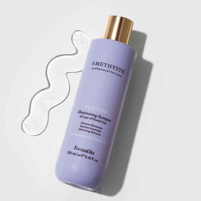 Afbeelding laden in galerijviewer, Farmavita amethyste blonde illuminating shampoo 250ml
