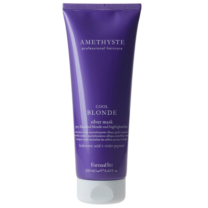 Afbeelding laden in galerijviewer, Farmavita amethyste cool blonde silver masker 250ml

