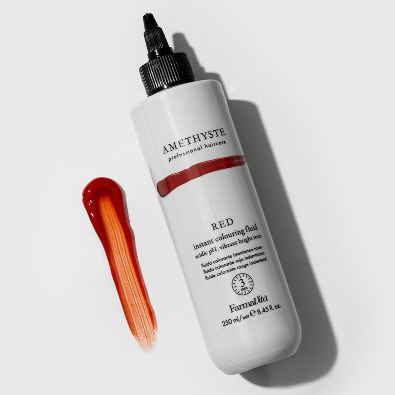 Afbeelding laden in galerijviewer, Farmavita amethyste instant colouring fluid red 250ml
