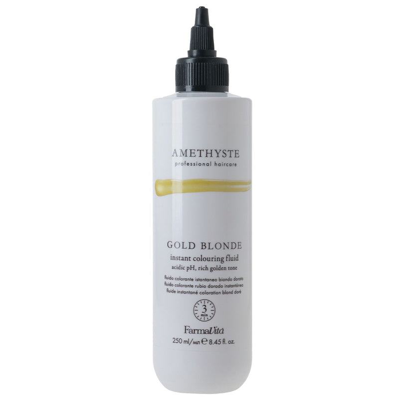 Afbeelding laden in galerijviewer, Farmavita amethyste instant colouring fluid gold blonde 250ml
