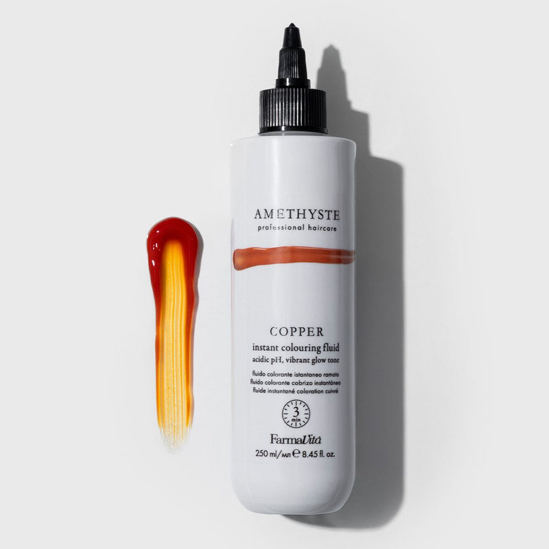 Afbeelding laden in galerijviewer, Farmavita amethyste instant colouring fluid copper 250ml
