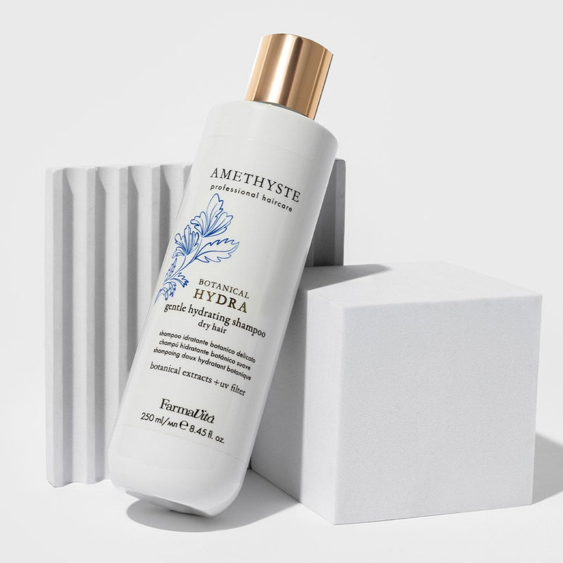 Afbeelding laden in galerijviewer, Farmavita amethyste botanical hydra gentle hydrating shampoo 250ml
