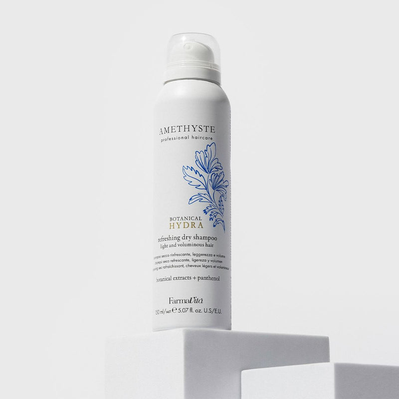 Afbeelding laden in galerijviewer, Farmavita amethyste botanical hydra refreshing dry shampoo 150ml
