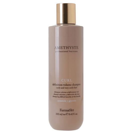 Farmavita amethyste curl definition-volume shampoo 250ml