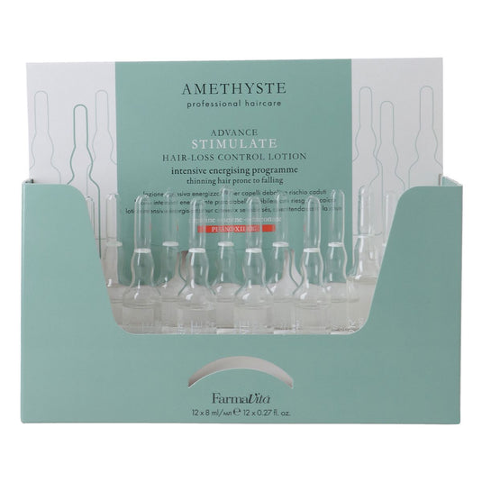 Farmavita amethyste stimulate hair loss control lotion 12x8ml