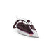 Tefal fv5714 easygliss plus stoomstrijkijzer 2400w bordeaux wit