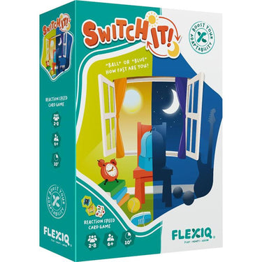 Flexiq switch it! - kaartspel
