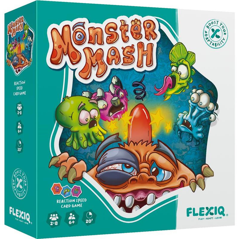 Afbeelding laden in galerijviewer, Flexiq - monster mash kaartspel
