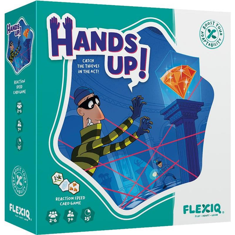 Afbeelding laden in galerijviewer, Flexiq hands up! kaartspel
