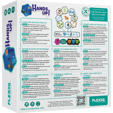 Flexiq hands up! kaartspel