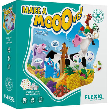 Flexiq make a mooove! kaartspel