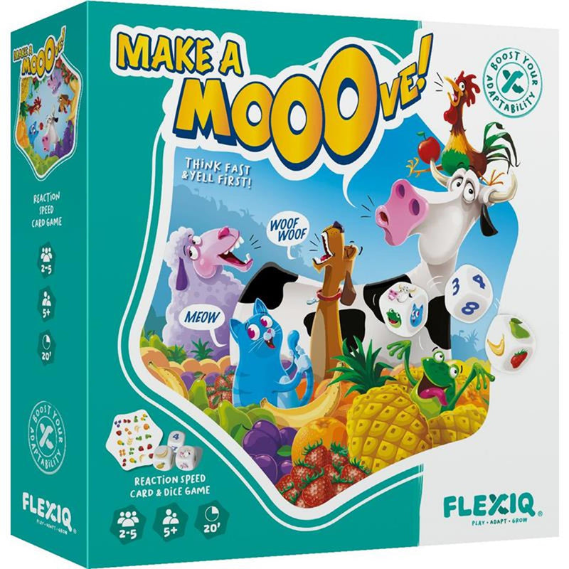 Afbeelding laden in galerijviewer, Flexiq make a mooove! kaartspel
