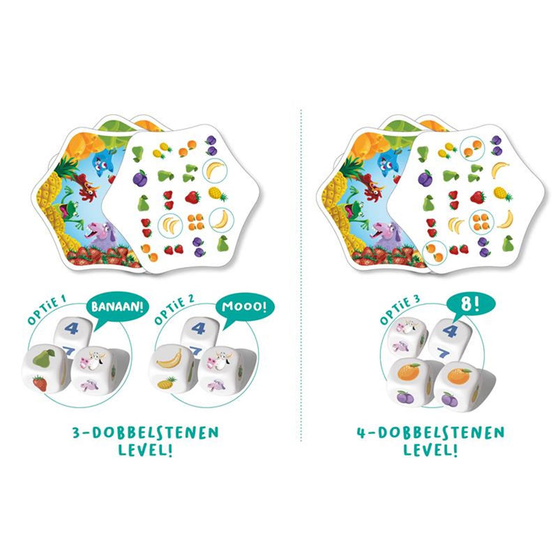 Afbeelding laden in galerijviewer, Flexiq make a mooove! kaartspel
