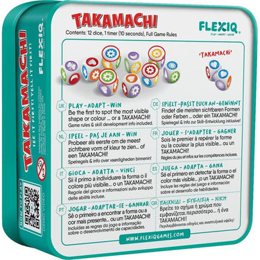 Flexiq takamachi - bordspel