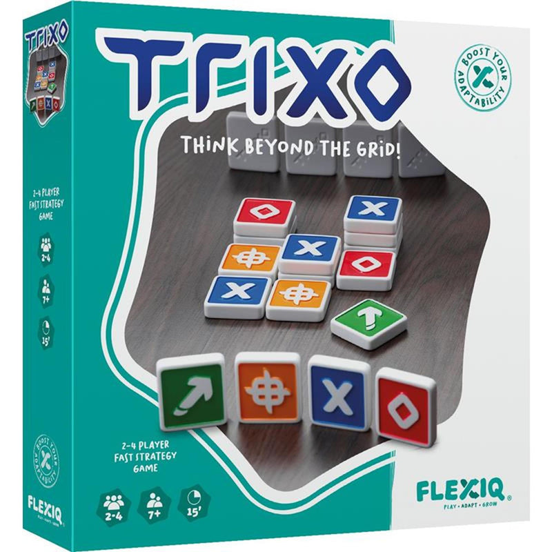 Afbeelding laden in galerijviewer, Flexiq trixo bordspel
