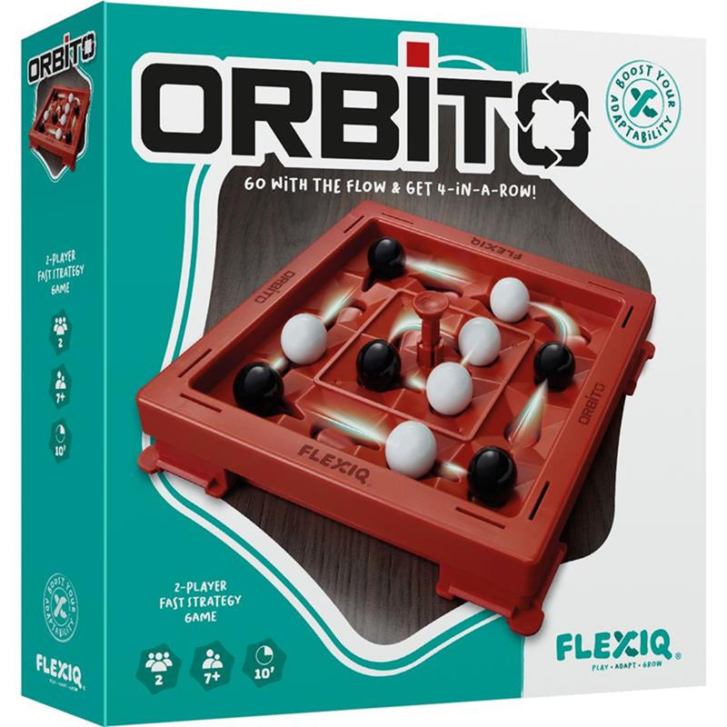 Afbeelding laden in galerijviewer, Flexiq - orbito bordspel - orbito bordspel
