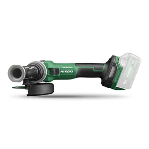 Hikoki accu haakse slijper 125mm 18v naked
