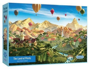 Intro gibson puzzel the land of plenty 1000 stukjes