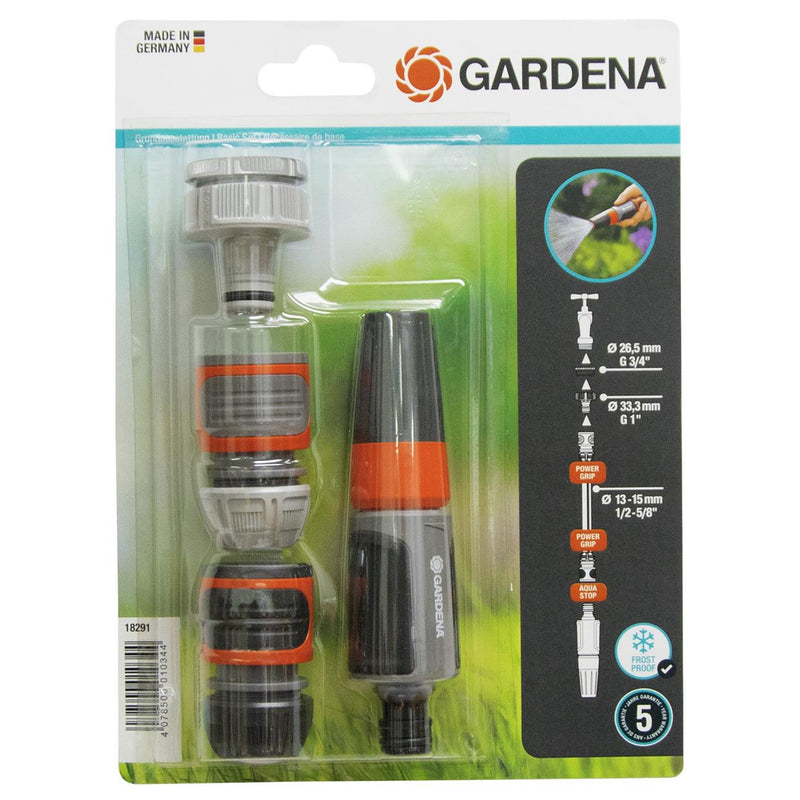 Afbeelding laden in galerijviewer, Gardena powergrip spuit koppelingen startset
