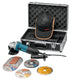 Makita ga5030rsp2 | haakse slijper | 230 v | 125 mm | in koffer, acc. set - ga5030rsp2