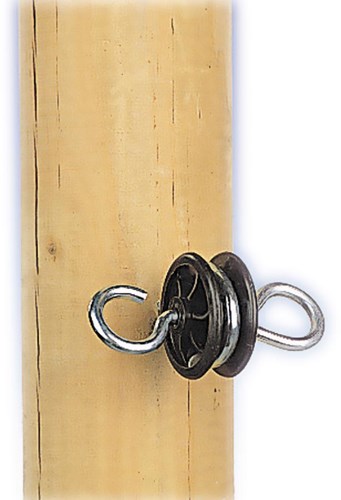 Gallagher 2-weg poortgreepanker zwart hout (4) - 010738 010738