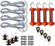 Gallagher doorgangsset elastisch cord multipak (4x 3 6m) - 087440 - 087440