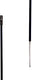 Gallagher kunststof paal 13mm 0,70m zwart (10) - 024407 024407