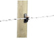 Gallagher rol hoekisolator voor houten palen (5) - 029013 - 029013