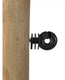 Gallagher schroef-ringisolator economy hout (75) - 060894 060894
