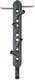 Gardena combisystem gereedschapsrek flex houder (donkergrijs turquoise)