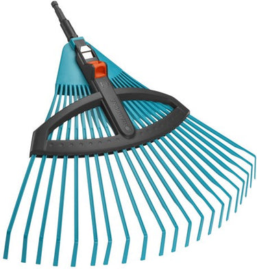 Gardena combisystem kunststof verstelbare bladhark (turquoise, 3099-20)