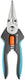 Gardena gripcut snoeischaar (grijs turquoise)
