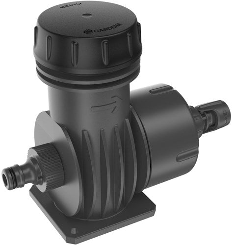 Gardena micro-drip-system hoofdapparaat 2000 druppelsysteem (zwart)