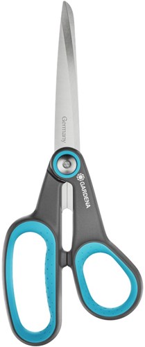 Afbeelding laden in galerijviewer, Gardena multicut snoeischaar (grijs turquoise)
